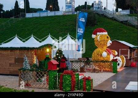 December 12, 2024 - Rome, Italy: Atreju ‘ “The Italian way”. Circus Maximus  © Andrea Sabbadini Stock Photo