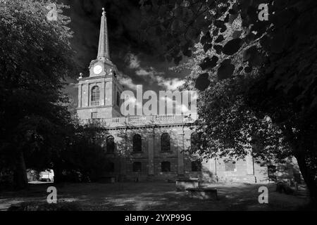 The Holy Cross church, Daventry town, Northamptonshire, England, UK Stock Photo