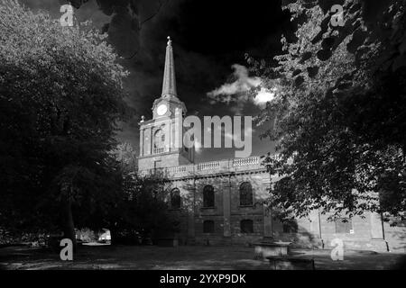 The Holy Cross church, Daventry town, Northamptonshire, England, UK Stock Photo