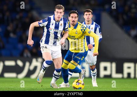 Jose Campana of UD Las Palmas during the La Liga EA Sports, date 27 ...