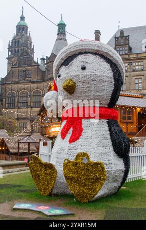 Sheffield Christmas market 2024 Stock Photo - Alamy