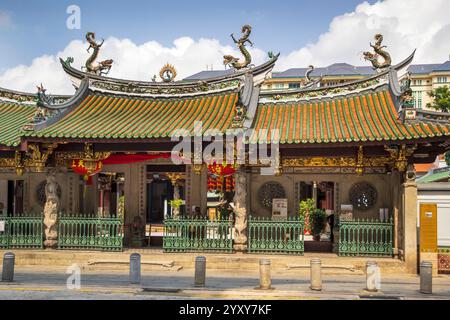 Thian Hock Keng Temple, Singapore, Photo: David Rowland / One-Image.com Stock Photo