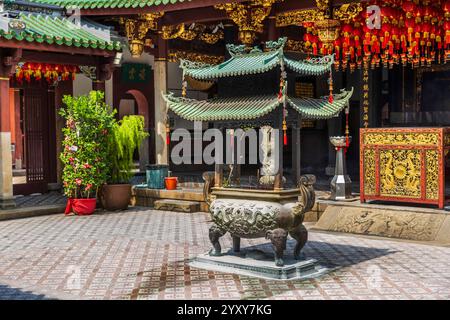 Thian Hock Keng Temple, Singapore, Photo: David Rowland / One-Image.com Stock Photo