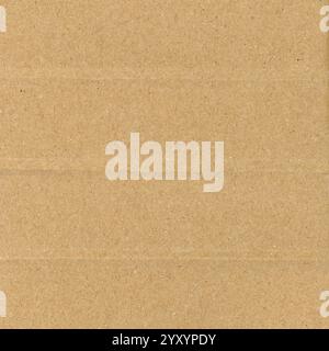 brown corrugated cardboard texture useful as a background Stock Photo