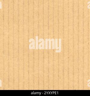 brown corrugated cardboard texture useful as a background Stock Photo