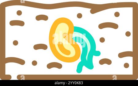 seed agri tech color icon vector illustration Stock Vector Image & Art ...