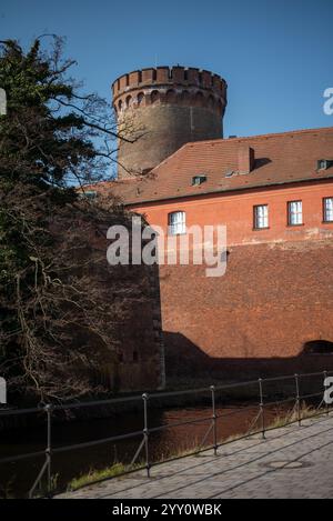 Spandau Citadel in Berlin, Germany—well-preserved Renaissance fortress and historical landmark Stock Photo