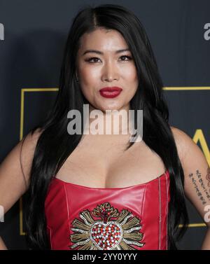 Jiaoying Summers arrives at the 2024 UNTAMED Agency AAPI Holiday