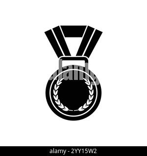 Medal icon logo design vector template Stock Vector