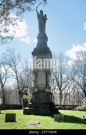 Amherst County, Virginia, USA. View of the Fletcher-Williams Family ...