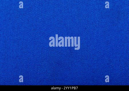 Blue Textile Texture Background – Soft Woven Fabric Design for Seamless Patterns Stock Photo