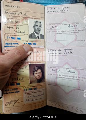 old-french-passport-france-