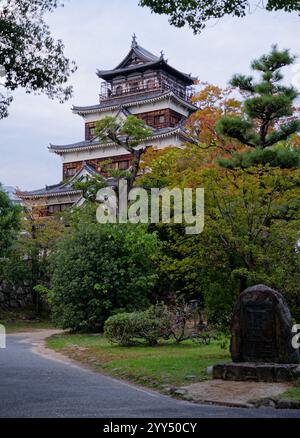 Hiroshima Castle Stock Photo