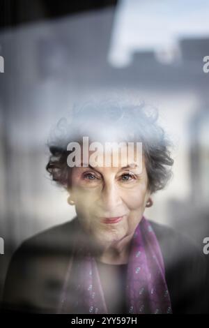 Canadian writer Margaret Atwood, photographed in Stockholm, Sweden, on November 4, 2024.Photo: Thomas Karlsson / DN / TT / Code: 3523 Stock Photo