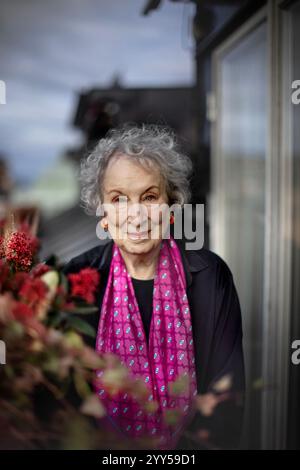 Canadian writer Margaret Atwood, photographed in Stockholm, Sweden, on November 4, 2024.Photo: Thomas Karlsson / DN / TT / Code: 3523 Stock Photo