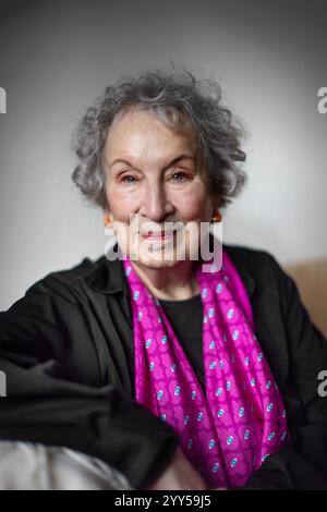 Canadian writer Margaret Atwood, photographed in Stockholm, Sweden, on November 4, 2024.Photo: Thomas Karlsson / DN / TT / Code: 3523 Stock Photo