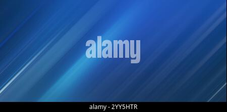Blue blur motion background Serene Blue Gradient with Dynamic Diagonal Light Trails Stock Photo