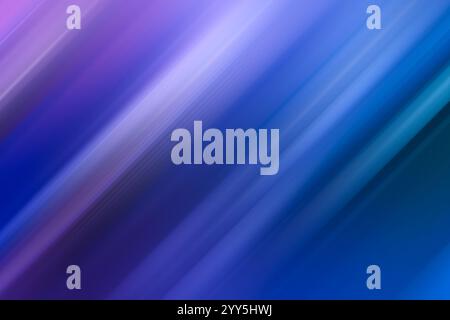 Blue purple blur motion background Elegant Purple-to-Blue Gradient with Subtle Diagonal Motion Stock Photo