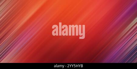 Red orange blur motion background Radiant Red and Orange Gradient with Energetic Diagonal Streaks Stock Photo