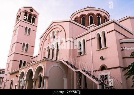 Panagia Katholiki Cathedral in Limassol - Cyprus, november 3th, 2023 Stock Photo