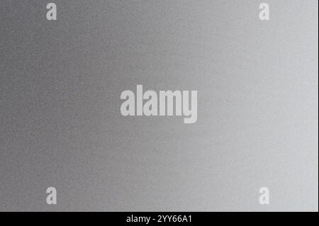 Clean matte silver color metal background macro close up view Stock Photo