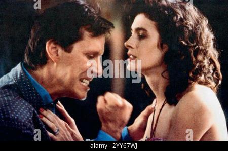 THE BOOST 1988 film with Sean Young and James Woods Stock Photo