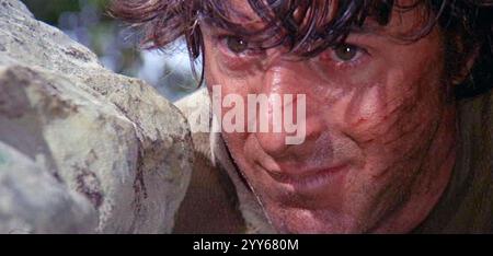 LITTLE BIG MAN 1970 National General Pictures film with Dustin Hoffman Stock Photo