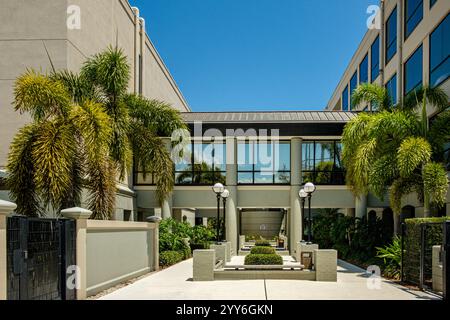 Martin County Courthouse, SE Ocean Boulevard, Stuart, Florida Stock Photo