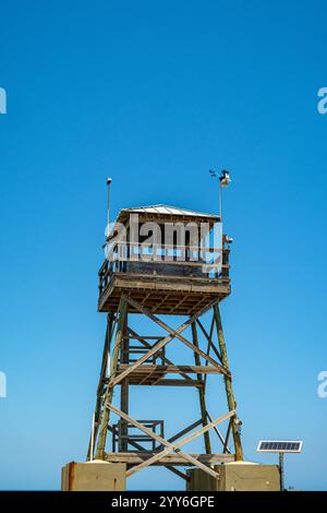 House of Refuge at Gilberts Bar, SE MacArthur Boulevard, Stuart, Florida Stock Photo