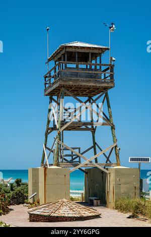 House of Refuge at Gilberts Bar, SE MacArthur Boulevard, Stuart, Florida Stock Photo