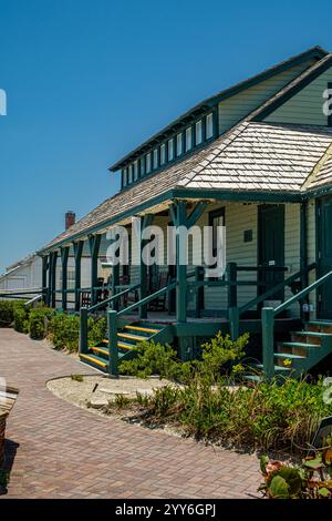 House of Refuge at Gilberts Bar, SE MacArthur Boulevard, Stuart, Florida Stock Photo