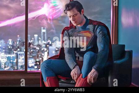 SUPERMAN, David Corenswet as Superman, 2025. © Warner Bros. /Courtesy