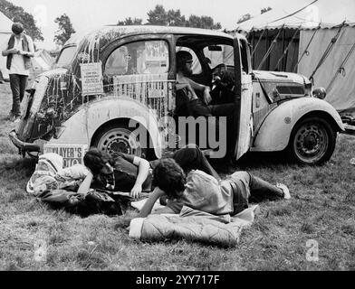 Plumpton festival 1969 hi-res stock photography and images