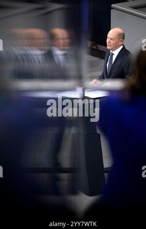 Olaf Scholz - Vertrauensfrage Bundestag DEU, Deutschland, Germany ...