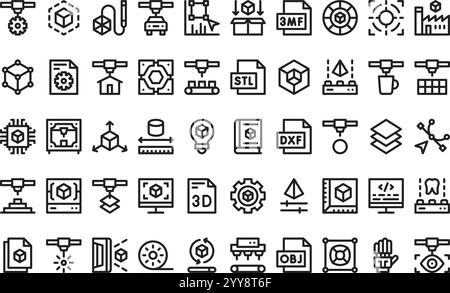 High-Quality Vector Icons Collection with Editable Stroke. Ideal for Professional and Creative Projects. Stock Vector