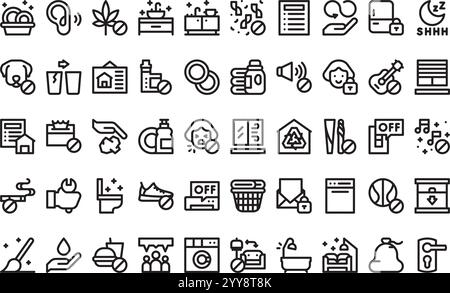 High-Quality Vector Icons Collection with Editable Stroke. Ideal for Professional and Creative Projects. Stock Vector