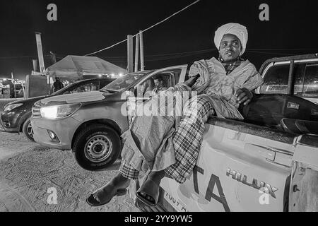 Mauritania, Nouakchott, portrait Stock Photo