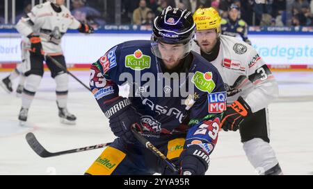 Blaine Byron (Eisbaeren Berlin, #23) 12.01.2025, Eishockey, Eishockey ...