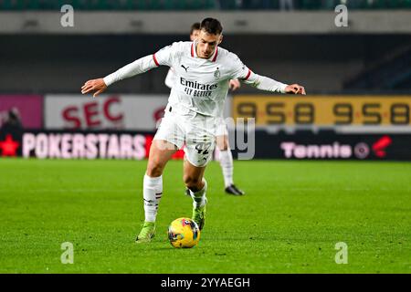 Milan S Filippo Terracciano Portrait During Hellas Verona Fc Vs Ac