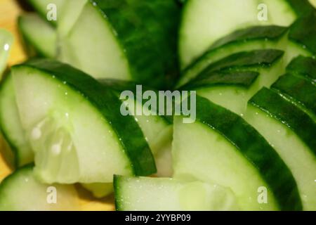 Close up of Chopped Tomatoes on a Wooden Chopping Board Stock Photo