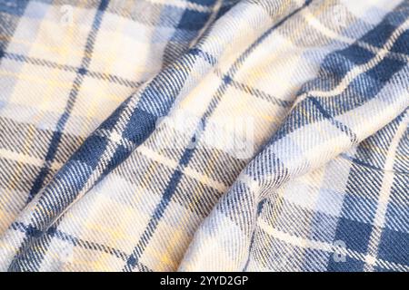 tweed woolen fabric texture background Stock Photo