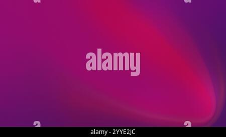 Abstract, soft and blurry red shape on purple background. Abstract high resolution full frame bright, vibrant and blurred background with copy space. Stock Photo