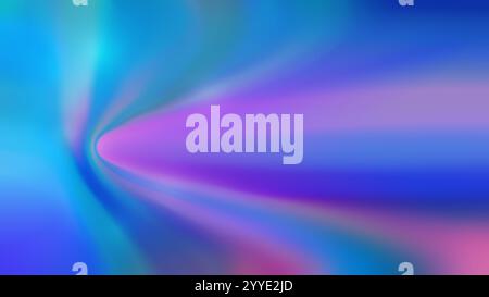 Abstract, dynamic and blurry light blue, turquoise and pink color gradient background. Full frame bright, vibrant and blurred background, copy space. Stock Photo