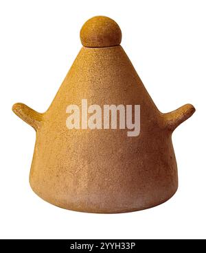 ceramic bowl isolated on white background Stock Photo