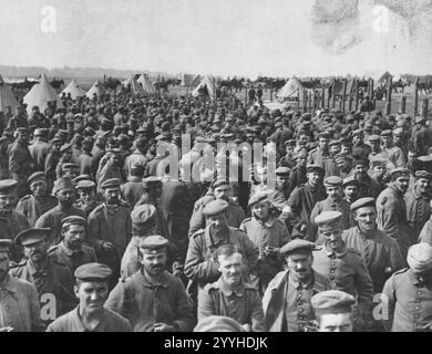 German prisoners of war in World war One Stock Photo - Alamy
