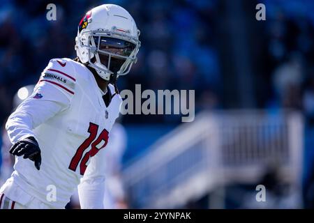 Arizona Cardinals wide receiver Marvin Harrison Jr. (18) during their ...