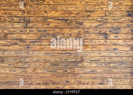 Old grunge dark textured wood background, surface of old brown wood texture. Aged wooden background. Burnt wooden boards. Stock Photo