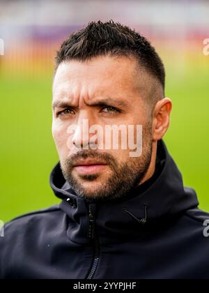 AMSTERDAM Ajax coach Francesco Farioli during the Dutch Eredivisie