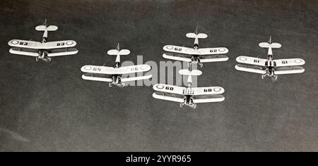 Royal Navy - HMS Furious, Fleet Aircraft Carrier, a modified Courageous ...