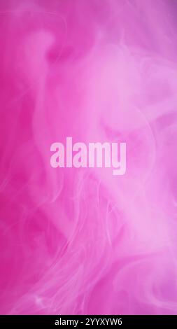 Steam Ink Color Steam background. Paint color. Defocused blue cyan cloud texture wave ...